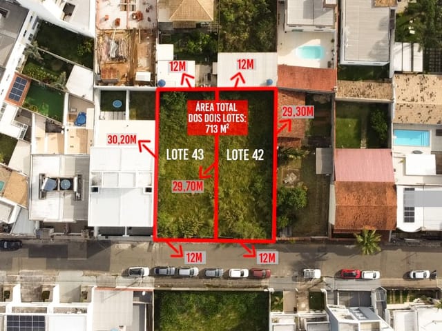 Terreno com 713m², à venda, no bairro Aeroporto em Juiz de Fora