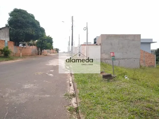 Terreno com 224m², à venda, no bairro Dom Pedro Filipak em Jacarezinho