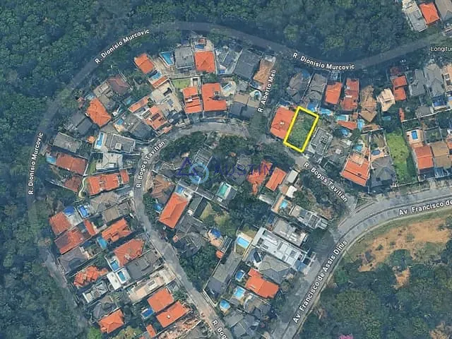 Terreno com 474m², à venda, no bairro Adalgisa em Osasco