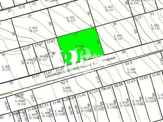 Terreno com 360m², à venda, no bairro Cardoso (Barreiro) em Belo Horizonte