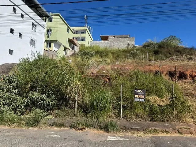 Terreno com 390m², à venda, no bairro Vivendas da Serra em Juiz de Fora