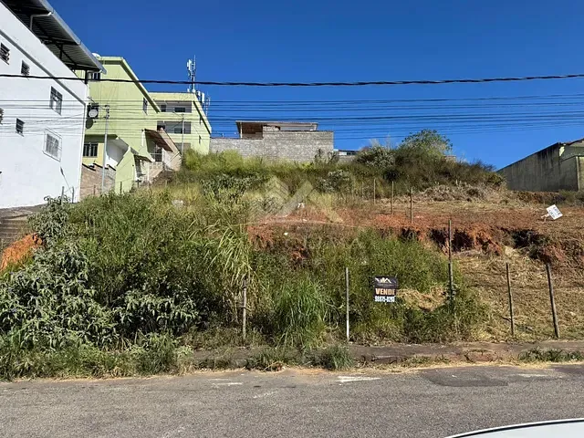 Terreno com 390m², à venda, no bairro Vivendas da Serra em Juiz de Fora