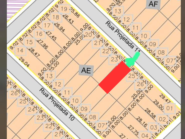 Terreno com 200m², à venda, no bairro Santa Rosa em Teresina