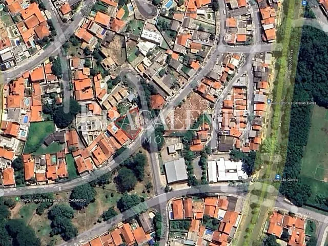 Terreno com 570m², à venda, no bairro PARQUE SÃO QUIRINO em CAMPINAS