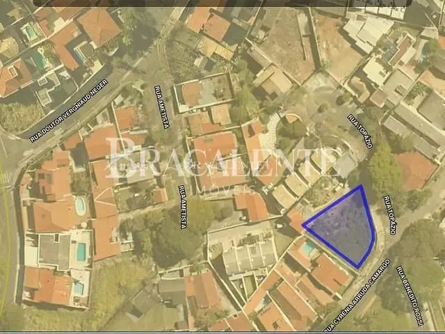 Terreno com 570m², à venda, no bairro PARQUE SÃO QUIRINO em CAMPINAS