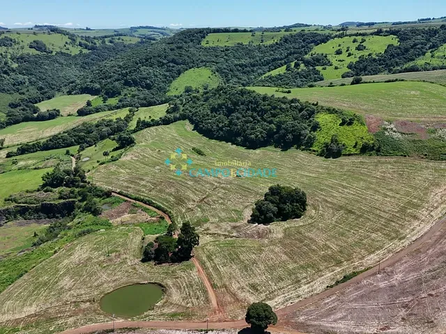 Terreno com 155848m², à venda, no bairro ZONA RURAL em Coronel Vivida
