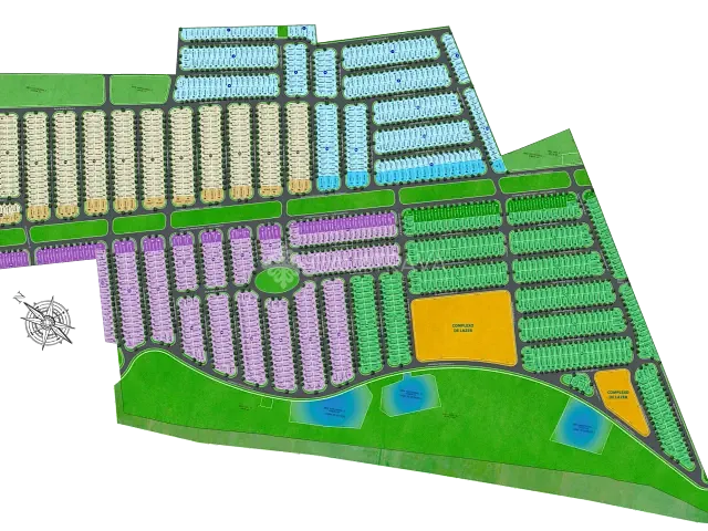 Terreno com 286m², à venda, no bairro Residencial Setsul II em São José do Rio Preto