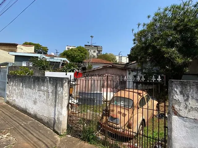 Terreno com 457m², à venda, no bairro Santa Maria em São Caetano do Sul