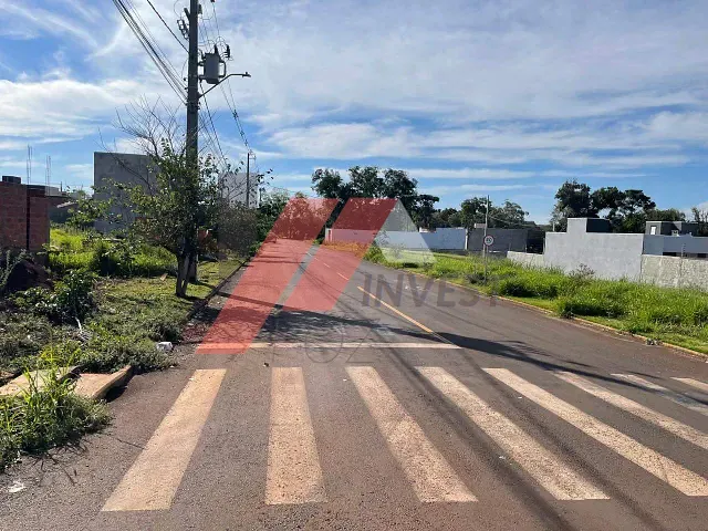 Terreno com 325m², à venda, no bairro Irio Holler em Foz do Iguaçu