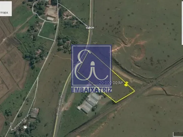 Terreno com 20000m², à venda, no bairro Jardim Campo Grande em Caçapava