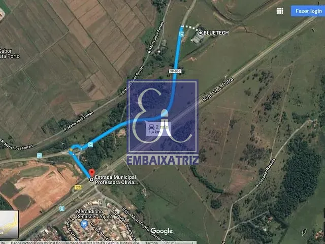 Terreno com 20000m², à venda, no bairro Jardim Campo Grande em Caçapava