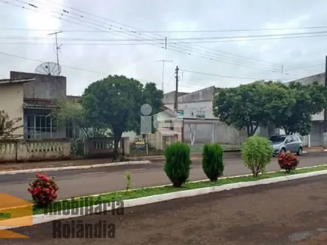Terreno com 524m², à venda, no bairro Centro em Rolândia