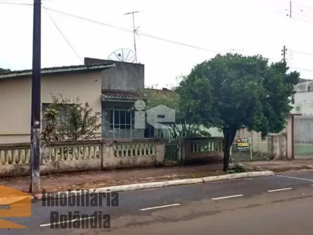 Terreno com 524m², à venda, no bairro Centro em Rolândia