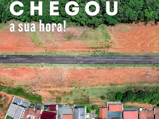 Terreno com 484m², à venda, no bairro Testo Central em Pomerode