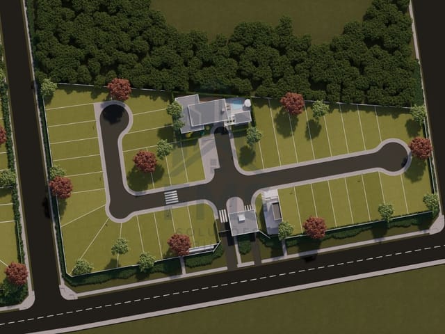 Terreno com 140m², à venda, no bairro Campo Comprido em Curitiba