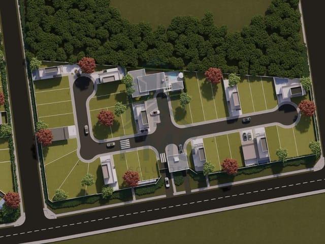 Terreno com 140m², à venda, no bairro Campo Comprido em Curitiba