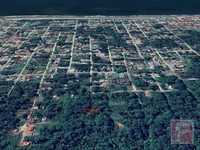 Terreno com 192m², à venda, no bairro Bamerindus em Itapoá