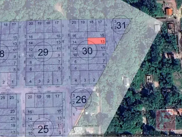 Terreno com 192m², à venda, no bairro Bamerindus em Itapoá