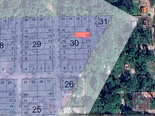 Terreno com 192m², à venda, no bairro Bamerindus em Itapoá