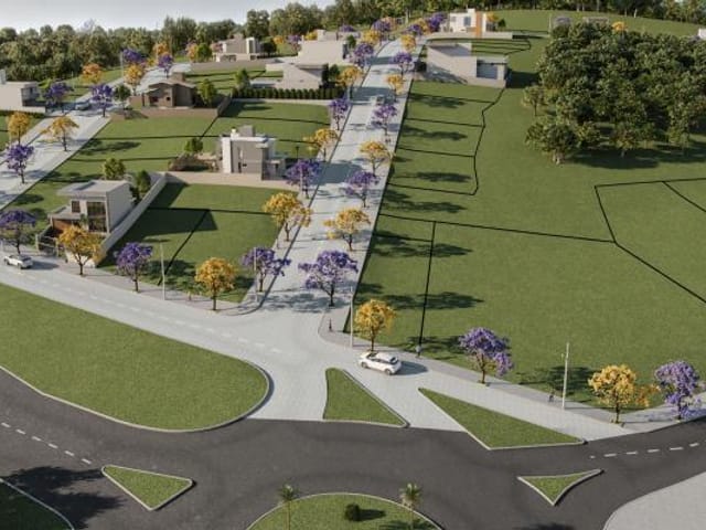 Foto do Terreno - Terrenos em Campo Bom: Construa seus Sonhos com Terrenos Escriturados, Excelente Solar e Condições Facilitadas. Viva a Conveniência em um Ambiente Único! | Frassão Negócios