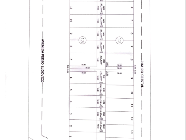Terreno com 7739m², à venda, no bairro Parque Oeste Industrial em Goiânia