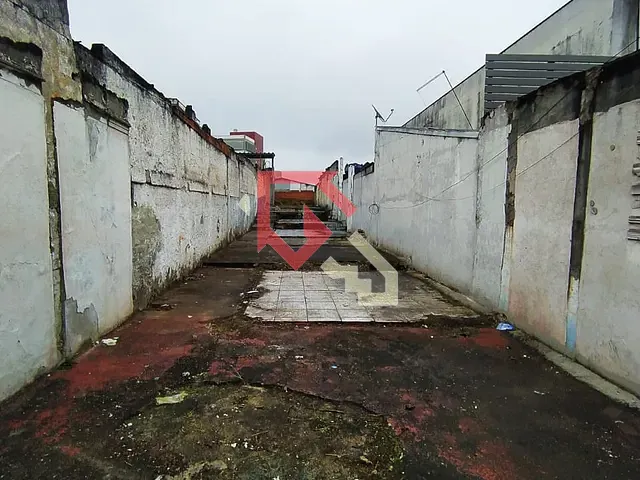 Terreno com 225m², para alugar, no bairro Vila Bocaina em Mauá