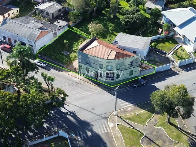 Terreno com 462m², à venda, no bairro Vila Militar em Rio Negro