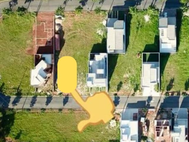 Terreno com 250m², à venda, no bairro Vila Morro do Castanho em Cosmópolis