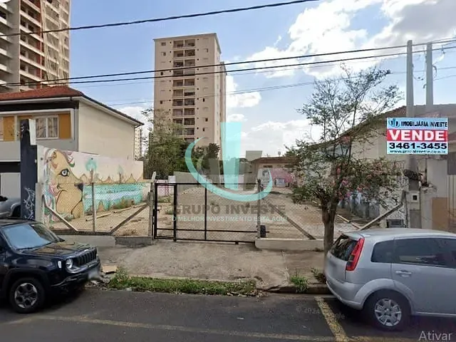 Terreno com 525m², à venda, no bairro CENTRO em ARARAQUARA