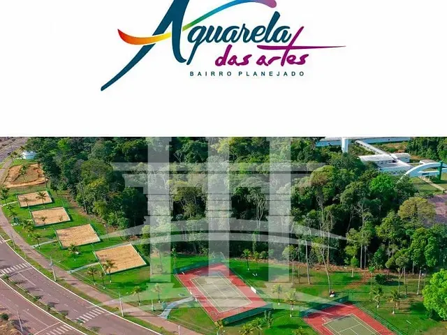 Terreno com 350m², à venda, no bairro Aquarela das Artes em Sinop