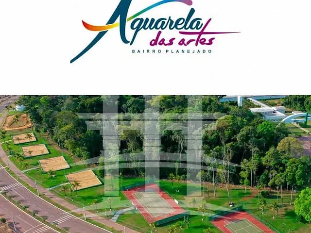 Terreno com 350m², à venda, no bairro Aquarela das Artes em Sinop