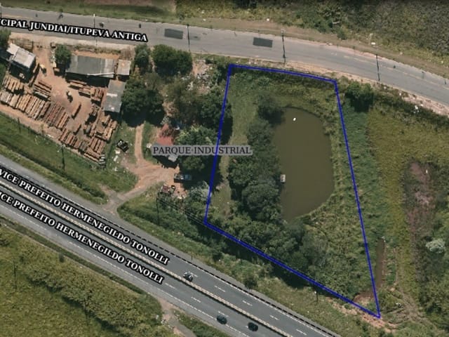 Foto do Terreno - Terreno para venda e locação, Distrito Industrial, Jundiaí, SP | Lançou Imob Soluções Imobiliárias LTDA