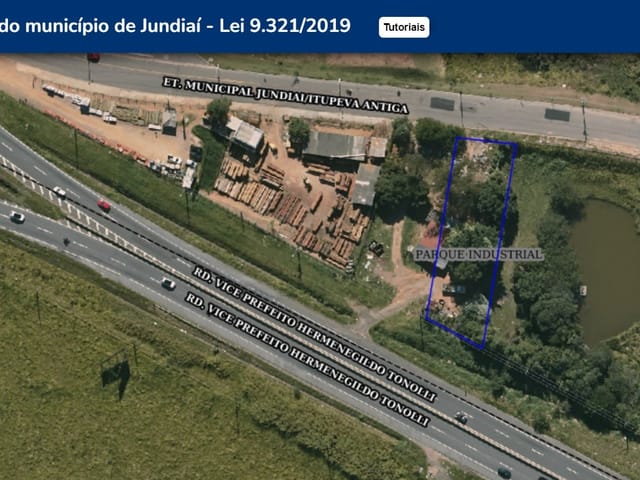 Foto do Terreno - Terreno para venda e locação, Distrito Industrial, Jundiaí, SP | Lançou Imob Soluções Imobiliárias LTDA