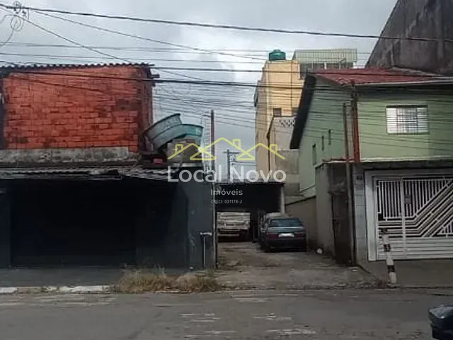 Terreno com 250m², à venda, no bairro Parque Continental em Guarulhos