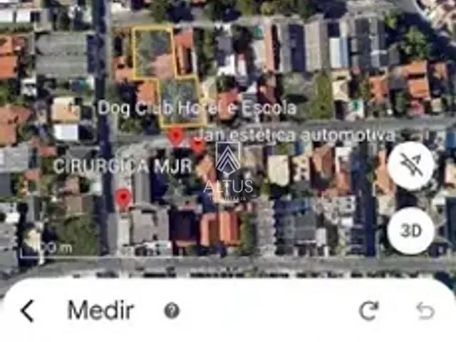 Terreno com 1440m², à venda, no bairro Ipitanga em Lauro de Freitas