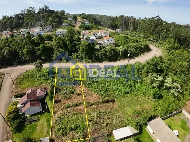 Terreno com 597m², à venda, no bairro Poente do Sol em Concórdia