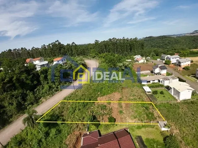 Terreno com 597m², à venda, no bairro Poente do Sol em Concórdia