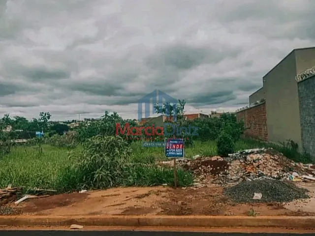 Terreno com 369m², à venda, no bairro Parque Das Andorinhas em Ituverava