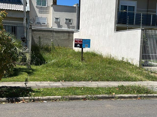 Terreno com 126m², à venda, no bairro Novo Mundo em Curitiba