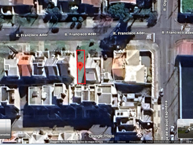 Terreno com 126m², à venda, no bairro Novo Mundo em Curitiba