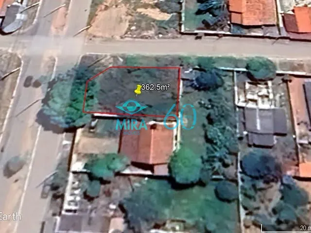Terreno com 363m², à venda, no bairro Vila São Sebastião em Senador Canedo