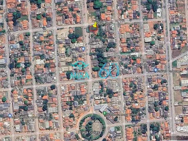 Terreno com 363m², à venda, no bairro Vila São Sebastião em Senador Canedo