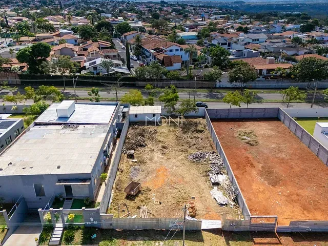 Terreno com 800m², à venda, no bairro Setor Habitacional Jardim Botânico em Brasília