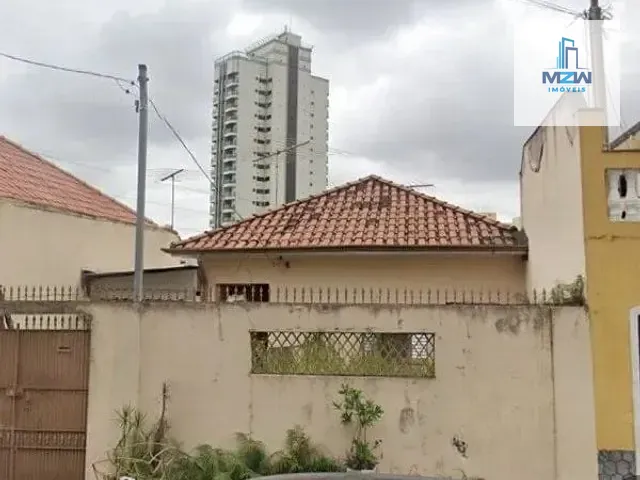 Terreno com 208m², à venda, no bairro Parque da Mooca em São Paulo