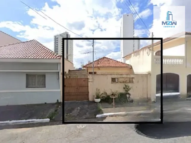 Terreno com 208m², à venda, no bairro Parque da Mooca em São Paulo