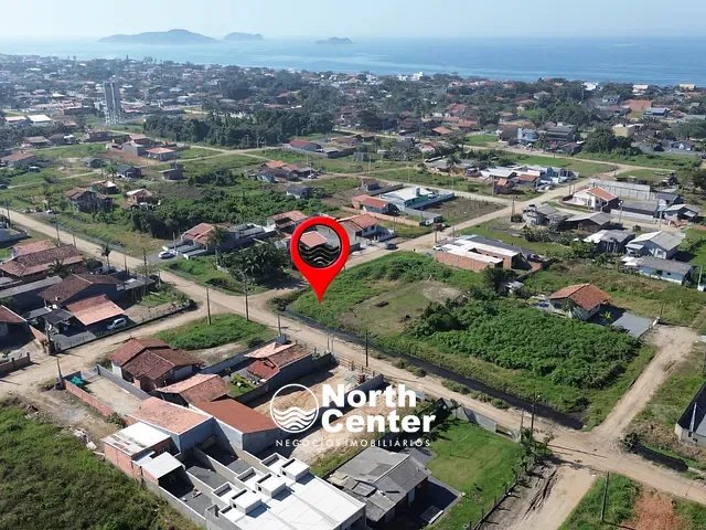 Terreno com 450m², à venda, no bairro salinas em Balneário Barra do Sul