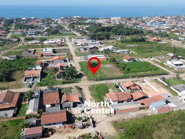 Terreno com 450m², à venda, no bairro salinas em Balneário Barra do Sul