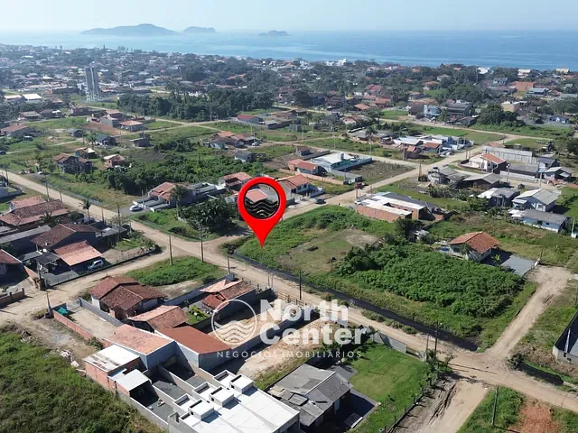Terreno com 450m², à venda, no bairro salinas em Balneário Barra do Sul