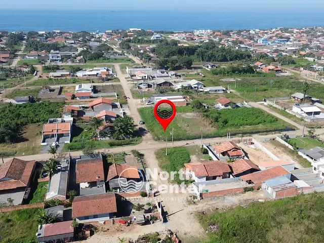 Terreno com 450m², à venda, no bairro salinas em Balneário Barra do Sul