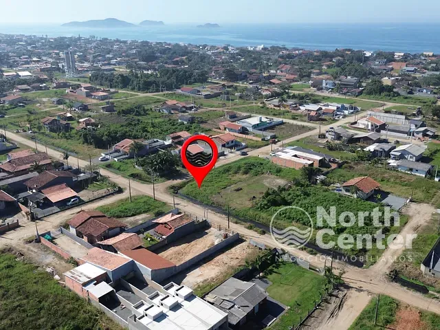 Terreno com 450m², à venda, no bairro salinas em Balneário Barra do Sul